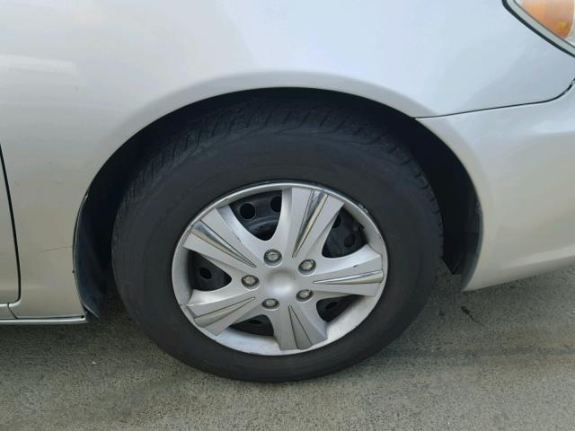 4T1BE30K86U642329 - 2006 TOYOTA CAMRY LE SILVER photo 9