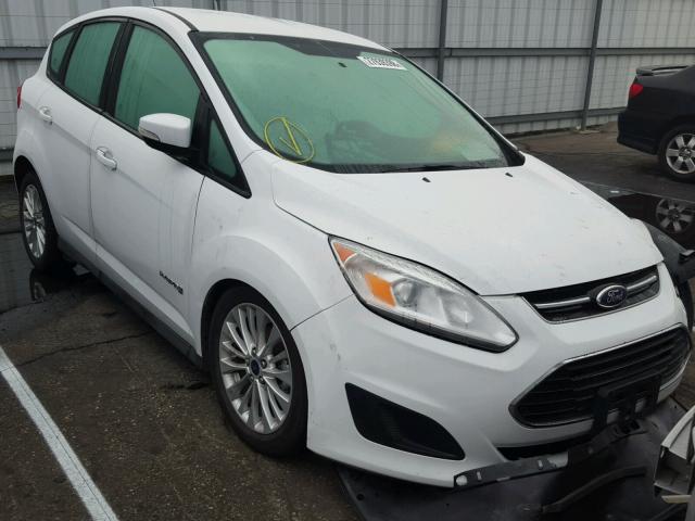 1FADP5AU4HL112778 - 2017 FORD C-MAX SE WHITE photo 1