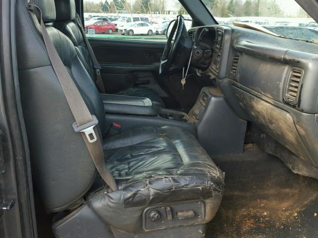 2GCEC19TX21369245 - 2002 CHEVROLET SILVERADO GRAY photo 5