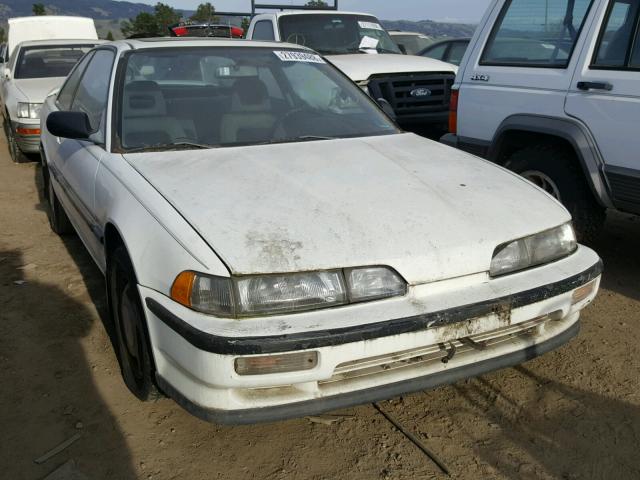 JH4DA946XLS000659 - 1990 ACURA INTEGRA GS WHITE photo 1