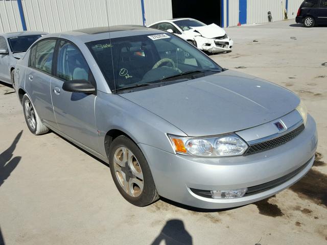 1G8AL52F63Z202099 - 2003 SATURN ION LEVEL SILVER photo 1