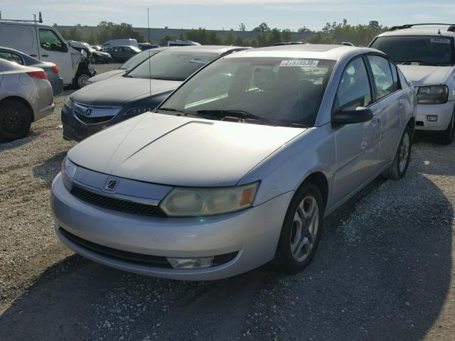 1G8AL52F63Z202099 - 2003 SATURN ION LEVEL SILVER photo 2