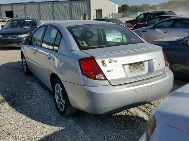 1G8AL52F63Z202099 - 2003 SATURN ION LEVEL 银色 照片 3