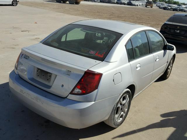 1G8AL52F63Z202099 - 2003 SATURN ION LEVEL 银色 照片 4