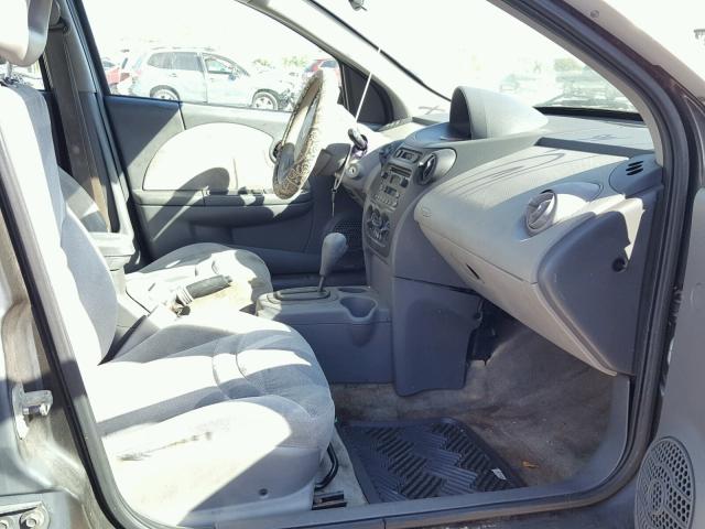 1G8AL52F63Z202099 - 2003 SATURN ION LEVEL SILVER photo 5