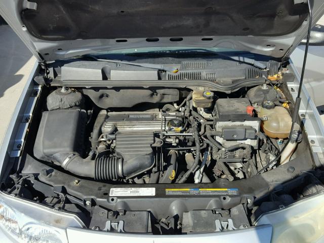 1G8AL52F63Z202099 - 2003 SATURN ION LEVEL 银色 照片 7
