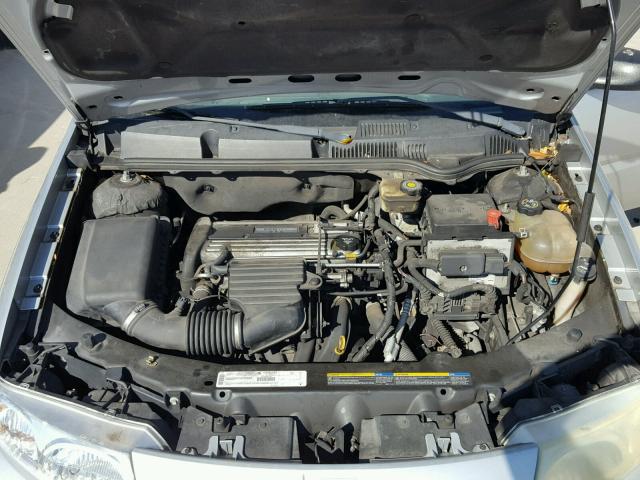 1G8AL52F63Z202099 - 2003 SATURN ION LEVEL SILVER photo 7