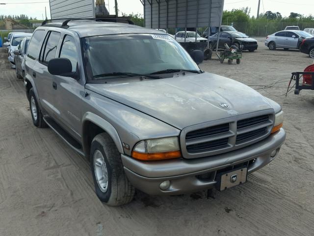 1B4HR28Y6XF664838 - 1999 DODGE DURANGO BEIGE photo 1