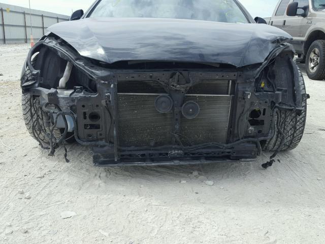 KMHHU6KH8BU057650 - 2011 HYUNDAI GENESIS CO BLACK photo 9