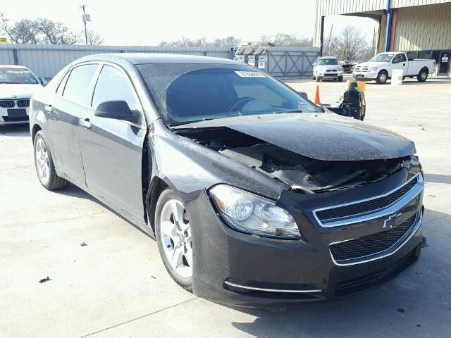 1G1ZB5EB9AF267833 - 2010 CHEVROLET MALIBU LS შავი ფოტო 1