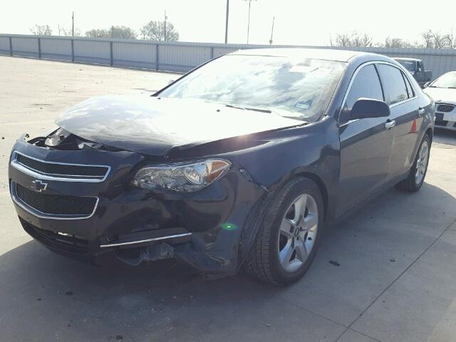 1G1ZB5EB9AF267833 - 2010 CHEVROLET MALIBU LS შავი ფოტო 2