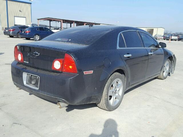 1G1ZB5EB9AF267833 - 2010 CHEVROLET MALIBU LS შავი ფოტო 4