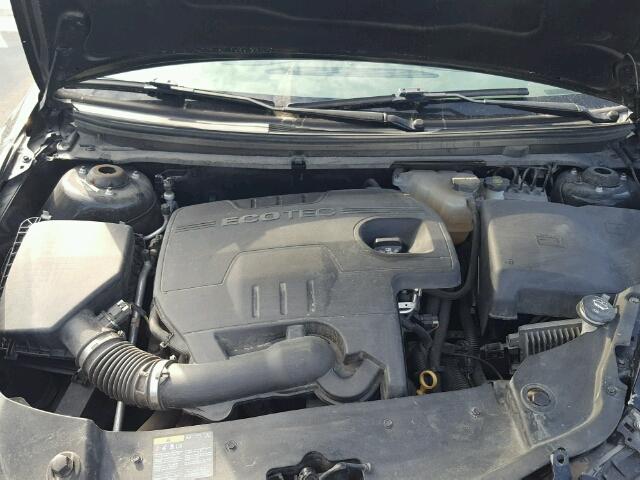 1G1ZB5EB9AF267833 - 2010 CHEVROLET MALIBU LS შავი ფოტო 7
