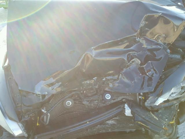 1HGCM66554A054693 - 2004 HONDA ACCORD EX BLACK photo 7