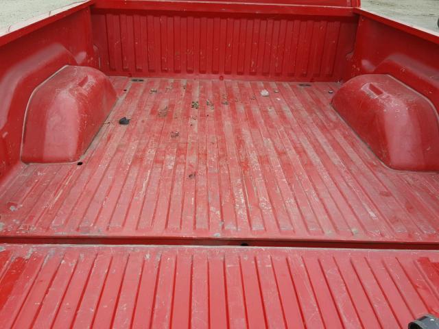 1B7HC16Z3WS675490 - 1998 DODGE RAM 1500 RED photo 6