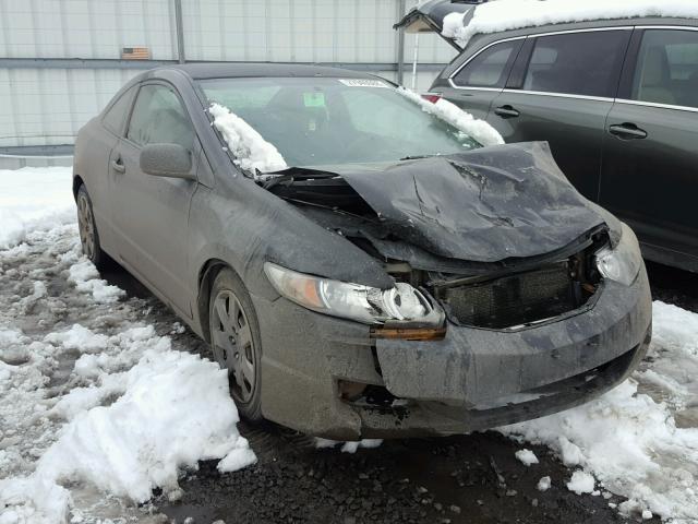 2HGFG1B63AH524481 - 2010 HONDA CIVIC LX BLACK photo 1