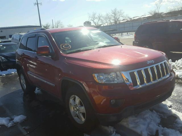 1J4RR4GG5BC571695 - 2011 JEEP GRAND CHER RED photo 1