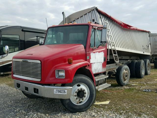 1FV6HLBAXRL579783 - 1994 FREIGHTLINER MEDIUM CON RED photo 2