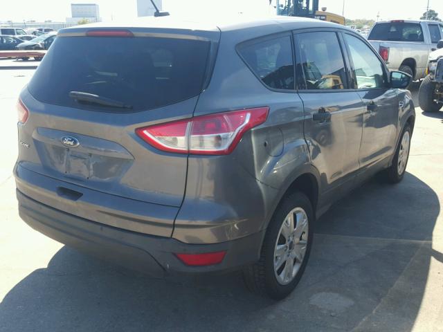 1FMCU0F76DUB40859 - 2013 FORD ESCAPE S GRAY photo 4