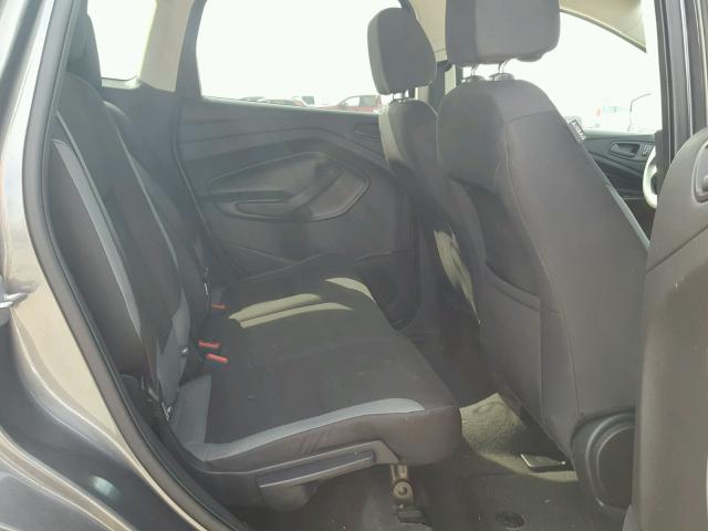 1FMCU0F76DUB40859 - 2013 FORD ESCAPE S GRAY photo 6