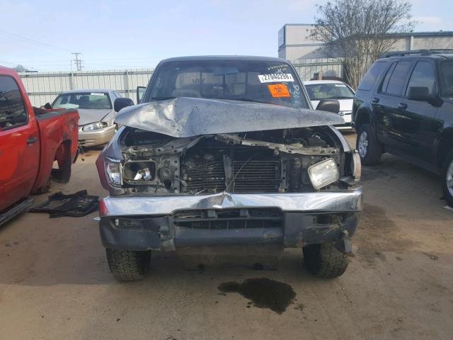 4TAVN73FXSZ018225 - 1995 TOYOTA TACOMA XTR SILVER photo 9