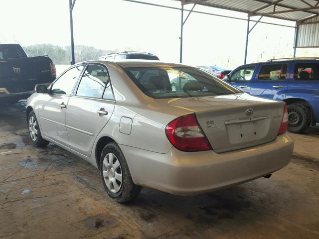 4T1BE32K24U926680 - 2004 TOYOTA CAMRY LE SILVER photo 3