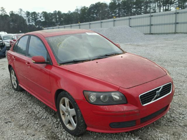 YV1MS682252080203 - 2005 VOLVO S40 T5 RED photo 1