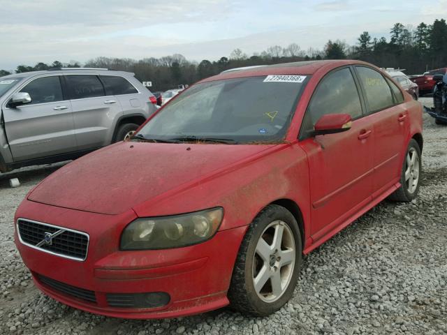 YV1MS682252080203 - 2005 VOLVO S40 T5 RED photo 2