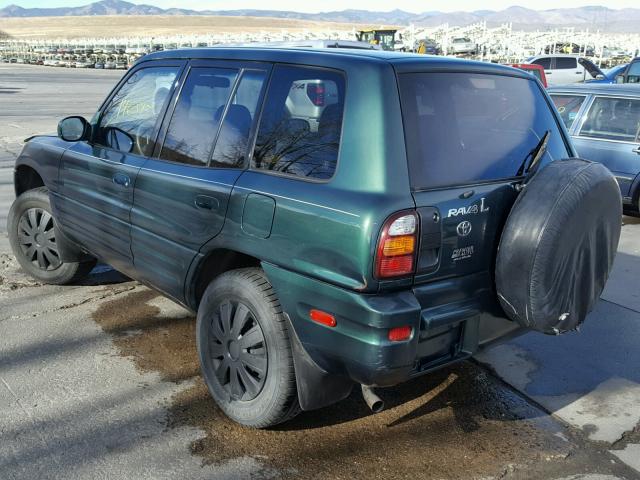 JT3HP10VXX7139784 - 1999 TOYOTA RAV4 GREEN photo 3