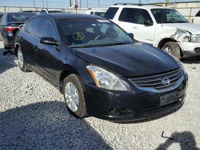 1N4AL2AP4CN568851 - 2012 NISSAN ALTIMA BAS BLACK photo 1