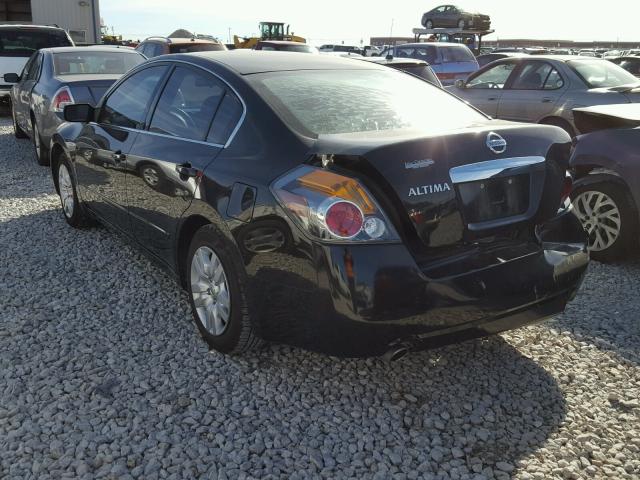 1N4AL2AP4CN568851 - 2012 NISSAN ALTIMA BAS BLACK photo 3