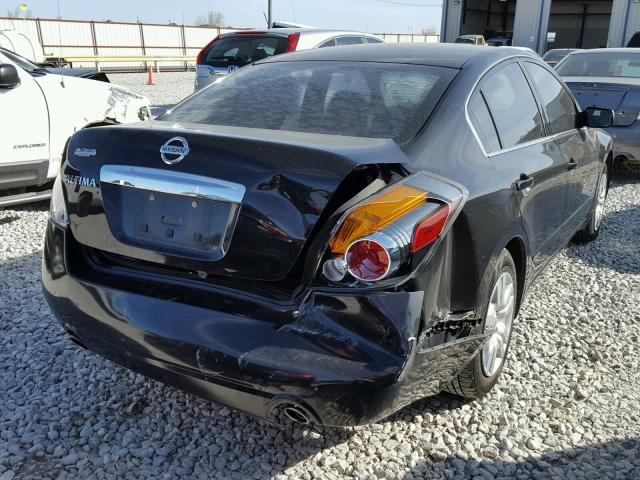 1N4AL2AP4CN568851 - 2012 NISSAN ALTIMA BAS BLACK photo 4