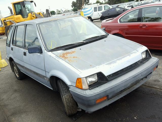 JHMAR6527FC004835 - 1985 HONDA CIVIC GRAY photo 1