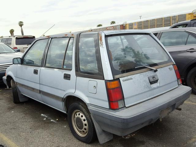 JHMAR6527FC004835 - 1985 HONDA CIVIC GRAY photo 3