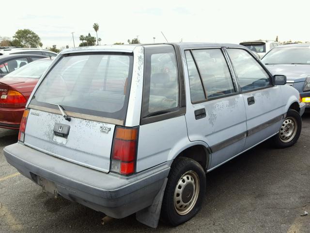 JHMAR6527FC004835 - 1985 HONDA CIVIC GRAY photo 4