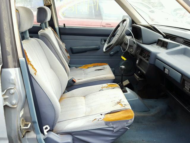 JHMAR6527FC004835 - 1985 HONDA CIVIC GRAY photo 5