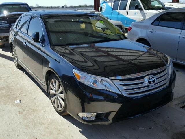 4T1BK3DB2BU394950 - 2011 TOYOTA AVALON BAS 黑色 照片 1