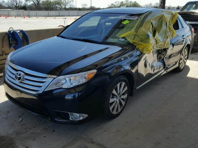 4T1BK3DB2BU394950 - 2011 TOYOTA AVALON BAS 黑色 照片 2