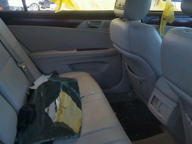 4T1BK3DB2BU394950 - 2011 TOYOTA AVALON BAS 黑色 照片 6