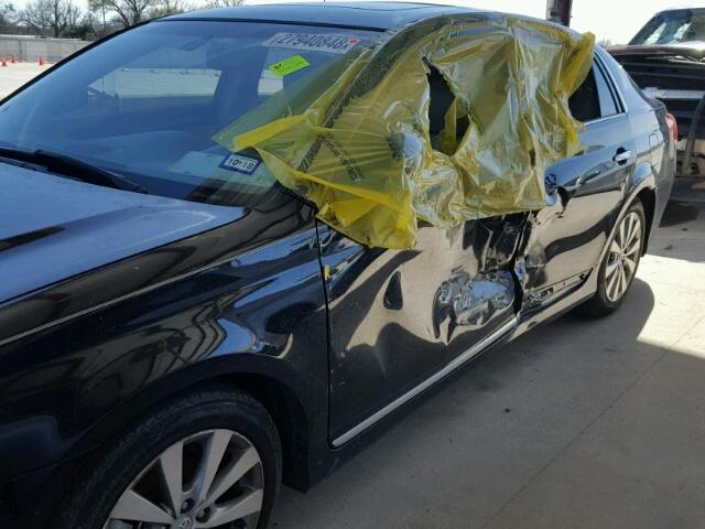 4T1BK3DB2BU394950 - 2011 TOYOTA AVALON BAS 黑色 照片 9