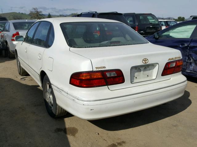 4T1BF18B3WU241499 - 1998 TOYOTA AVALON XL WHITE photo 3