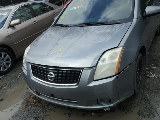 3N1AB61E39L641433 - 2009 NISSAN SENTRA 2.0 GREEN photo 9