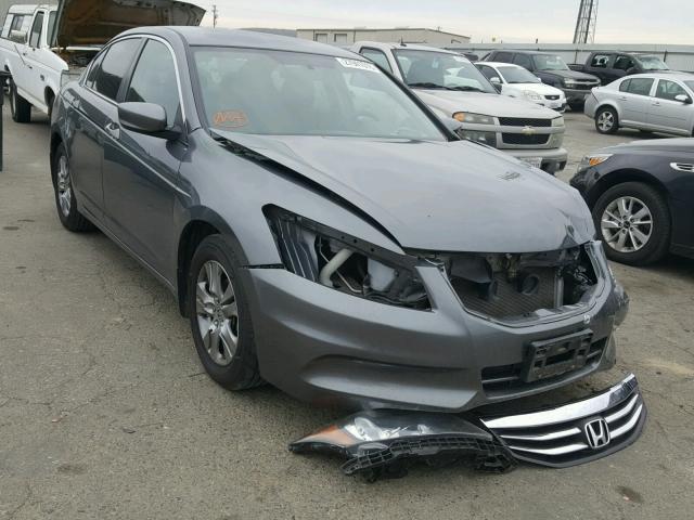 1HGCP2F45CA087280 - 2012 HONDA ACCORD LXP CHARCOAL photo 1