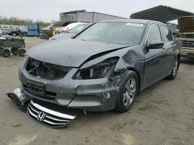 1HGCP2F45CA087280 - 2012 HONDA ACCORD LXP CHARCOAL photo 2