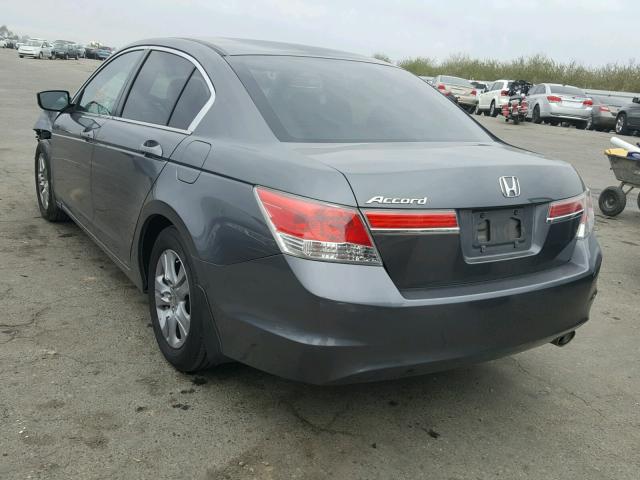 1HGCP2F45CA087280 - 2012 HONDA ACCORD LXP CHARCOAL photo 3