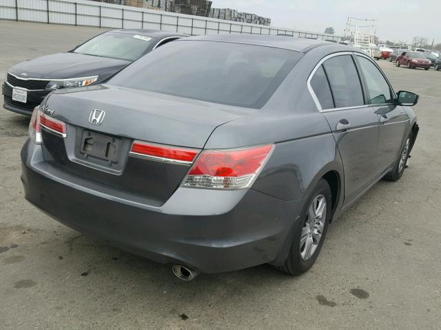 1HGCP2F45CA087280 - 2012 HONDA ACCORD LXP CHARCOAL photo 4