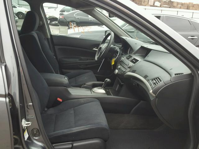 1HGCP2F45CA087280 - 2012 HONDA ACCORD LXP CHARCOAL photo 5