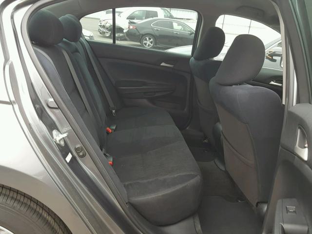 1HGCP2F45CA087280 - 2012 HONDA ACCORD LXP CHARCOAL photo 6