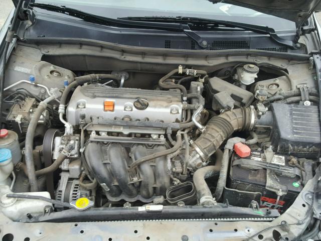 1HGCP2F45CA087280 - 2012 HONDA ACCORD LXP CHARCOAL photo 7