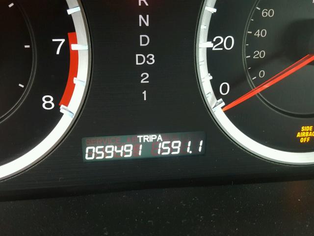 1HGCP2F45CA087280 - 2012 HONDA ACCORD LXP CHARCOAL photo 8